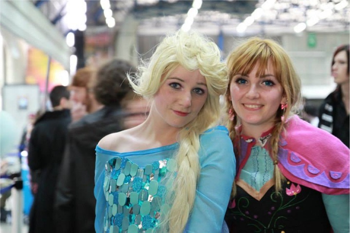 Elsa et Eva