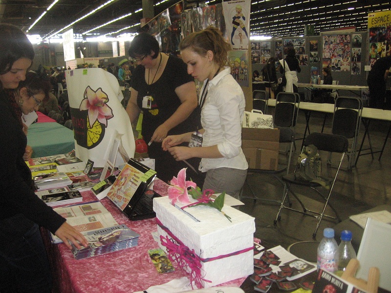 Le Stand d'Event Yaoi