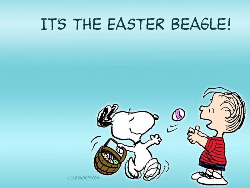 Easter-beagle-Snoopy