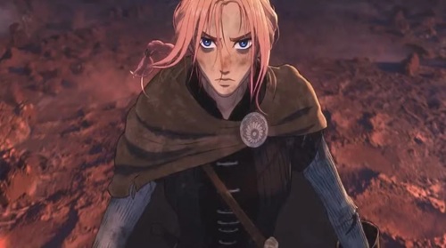 Scarlet et l'éternité