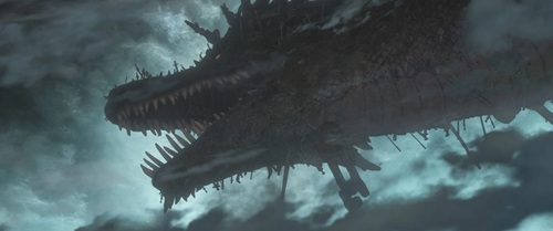 Scarlet et l'éternité Dragon